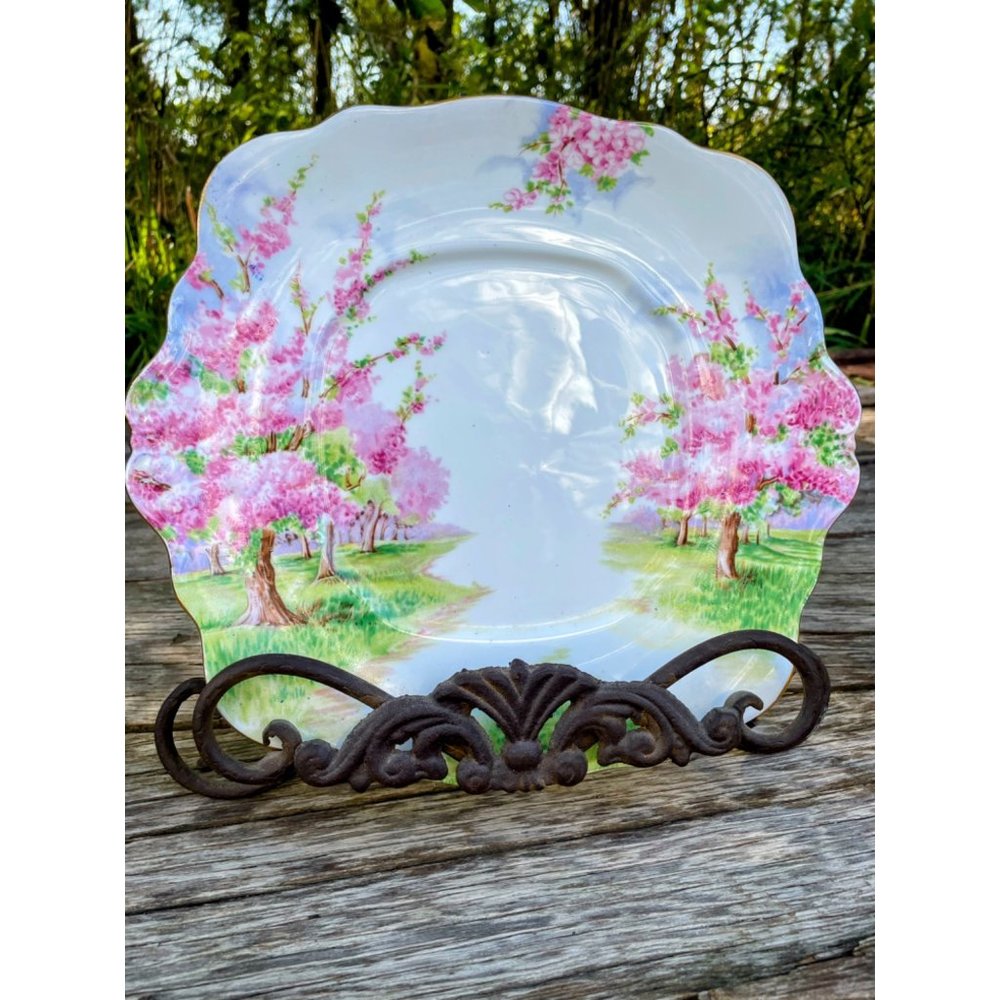 Vintage Royal Albert Salad Plate Blossom Time Bone China England - Picture 10 of 13